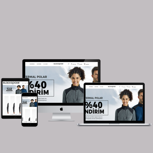 E-Ticaret Web Paketi BlackSpade
