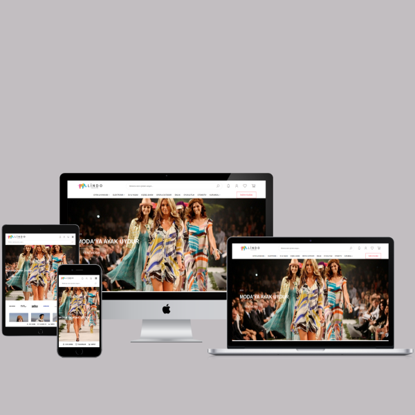 E-Ticaret Web Paketi Lindo