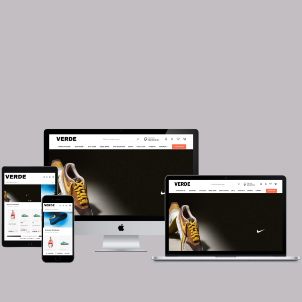 E-Ticaret Web Paketi Verde