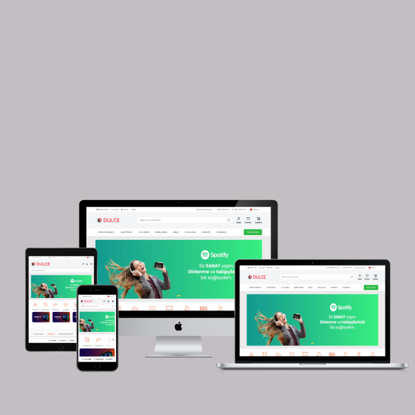 E-Ticaret Web Paketi Dulce