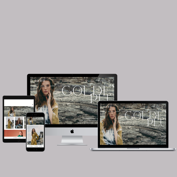 E-Ticaret Web Paketi Oxxo