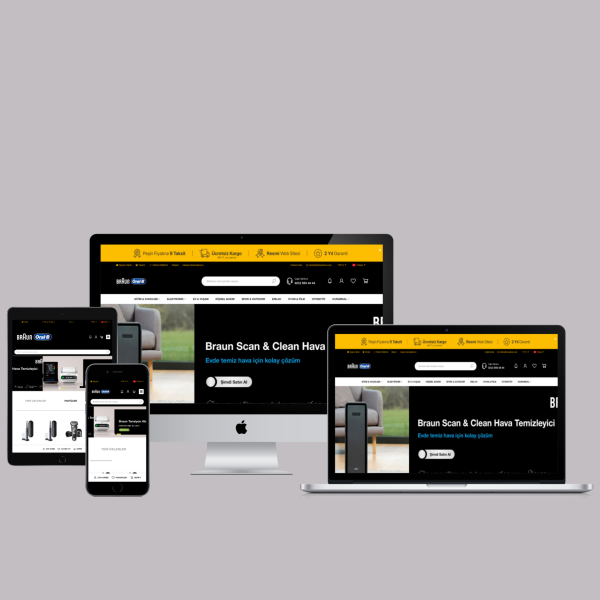 E-Ticaret Web Paketi Braun