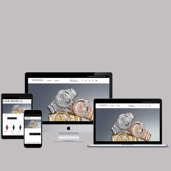 E-Ticaret Web Paketi Saat