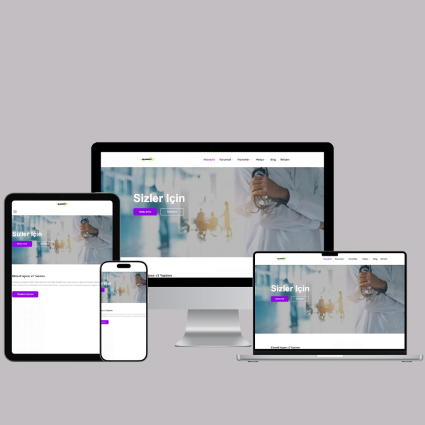 Kurumsal Ajans Firma Web Sitesi V3