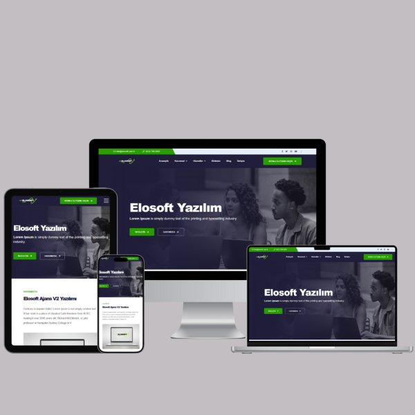 Kurumsal Ajans Firma Web Sitesi V2